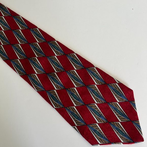 VINTAGE CHRISTIAN DIOR Cravate 100% Silk Tie EUC - Picture 1 of 3